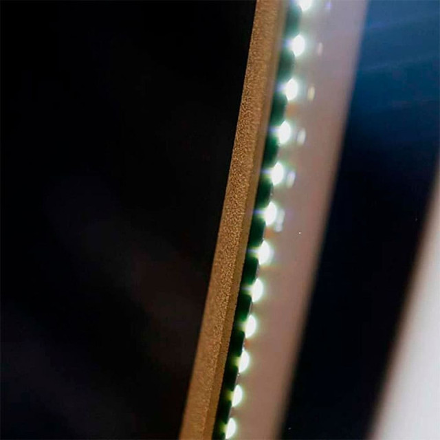 Зеркало Silver Mirrors Monaco-GOLD LED-00002766 бесконтактный сенсор 77 см
