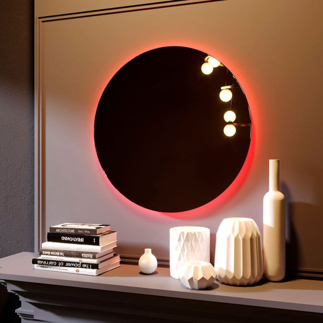 Зеркало Silver Mirrors Саванна LED-00002604 RGB SMART-управление 77 см