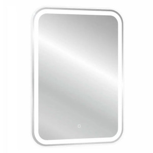 Зеркало Silver Mirrors Malta-Lite LED-00002666 открытая подсветка сенсорный выключатель 50*70 см