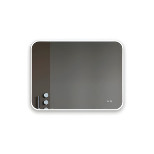 Зеркало Алмаз-Люкс Milan 8060d2c-6 фоновая подсветка торцевой датчик движения 60*80 см