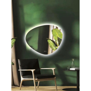 Зеркало Дабл-Ю Барселона Классик BRS80X65K с подсветкой 80*65 см