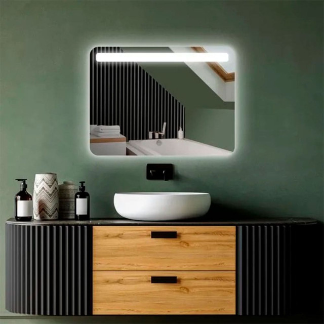 Зеркало Дабл-Ю Лион LN80X60 с подсветкой 80*60 см