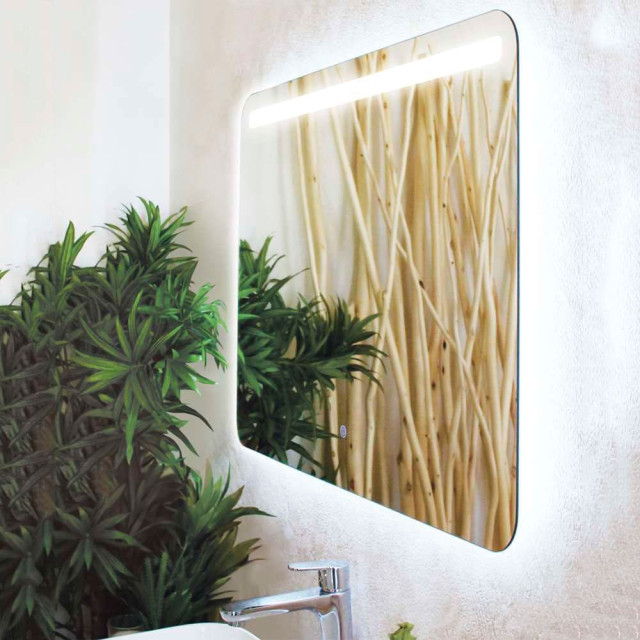 Зеркало Дабл-Ю Лион LN80X60 с подсветкой 80*60 см