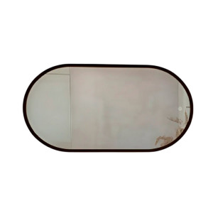 Зеркало Дабл-Ю София Black Classic SFJ90X45KBL с подсветкой 90*45 см