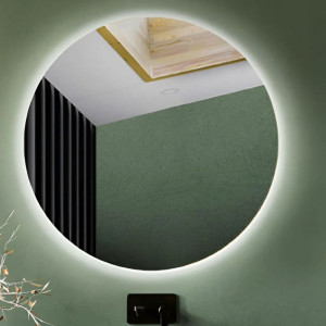 Зеркало Дабл-Ю Афины Классик AFN60K с подсветкой 60 см