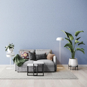 Жидкие обои Silk Plaster Master Silk MS-124 светло-синий