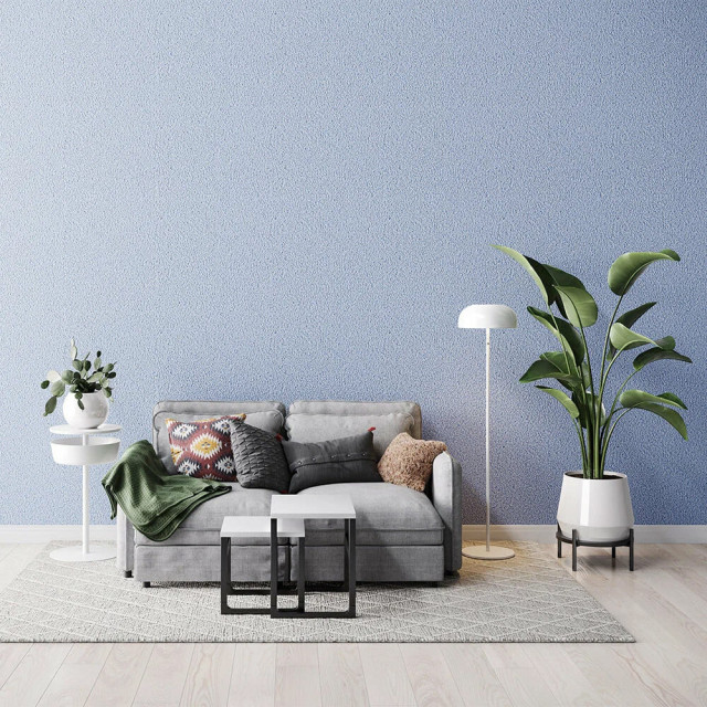 Жидкие обои Silk Plaster Master Silk MS-124 светло-синий