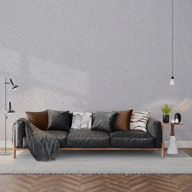 Жидкие обои Silk Plaster Санд 129 серый