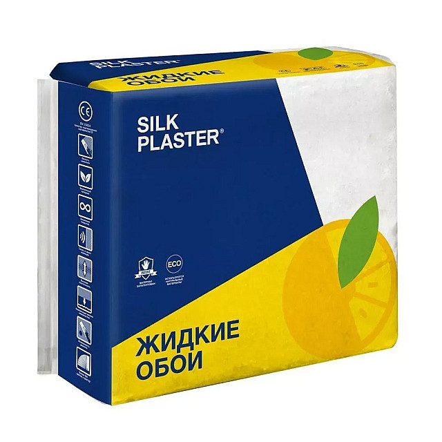 Жидкие обои Silk Plaster Санд 137 светло-серый